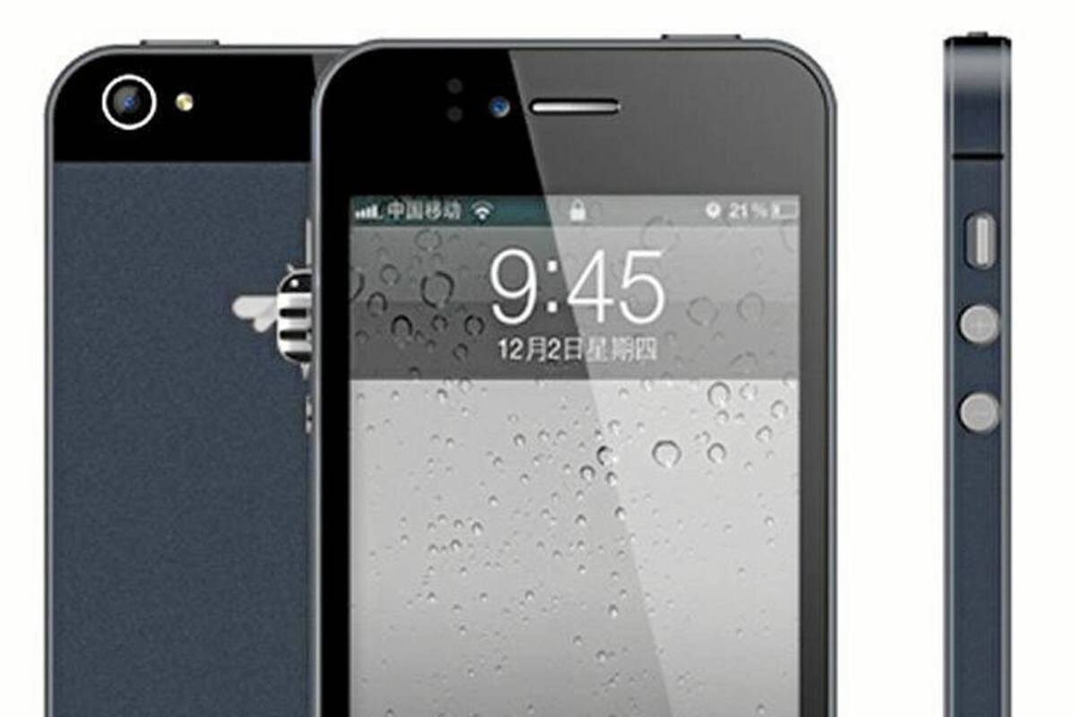 Una empresa china lanza una copia del iPhone 5 antes de que Apple lo presente (Foto: Tomada de Internet/VanguardiaLiberal)