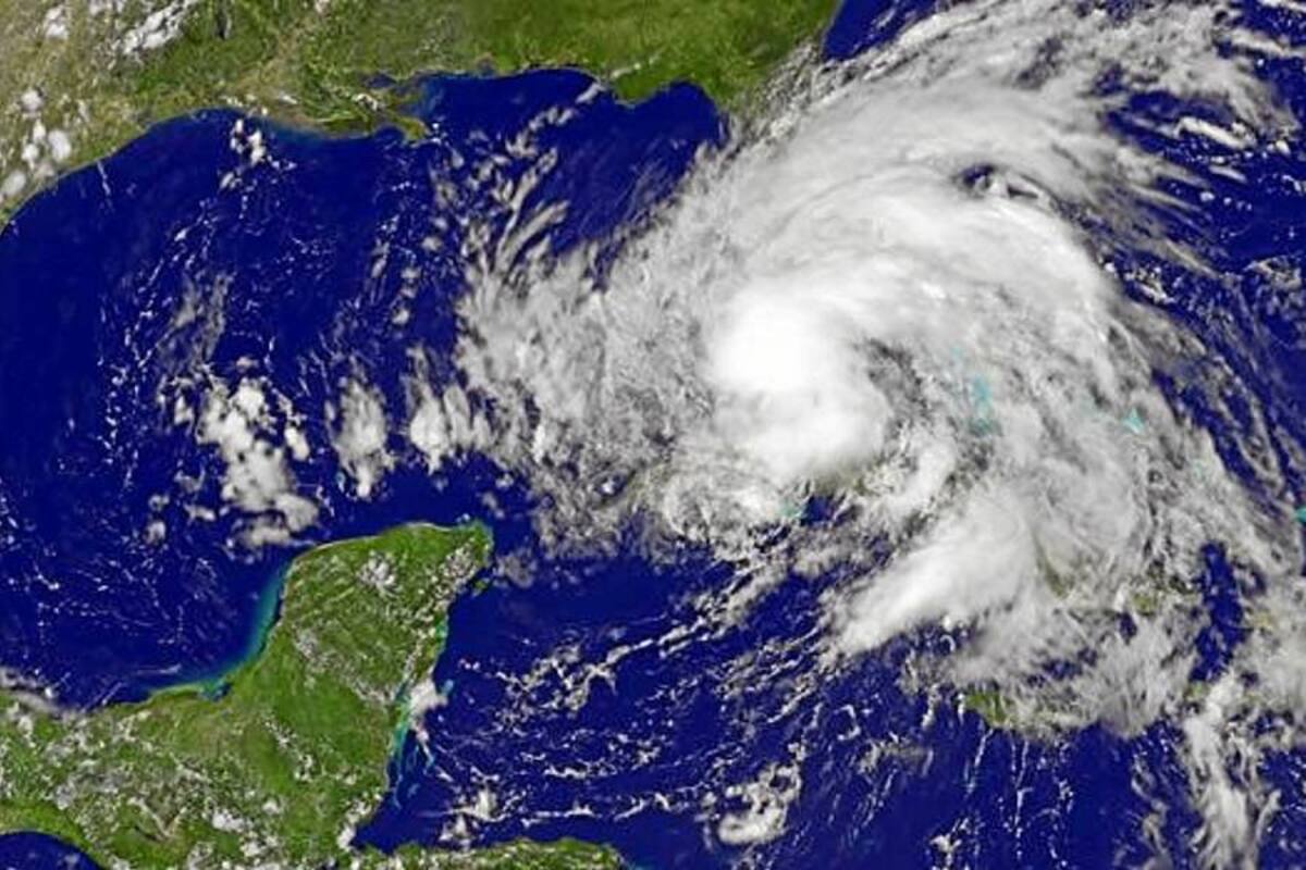 "Isaac" se convierte en huracán de categoría uno (Foto: Archivo/VANGUARDIA LILBERAL)