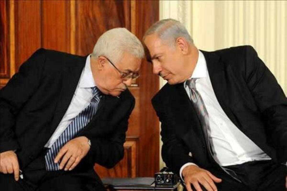 Mahmud Abás y Benjamin Netanyahu.(Foto: EFE / VANGUARDIA LIBERAL)