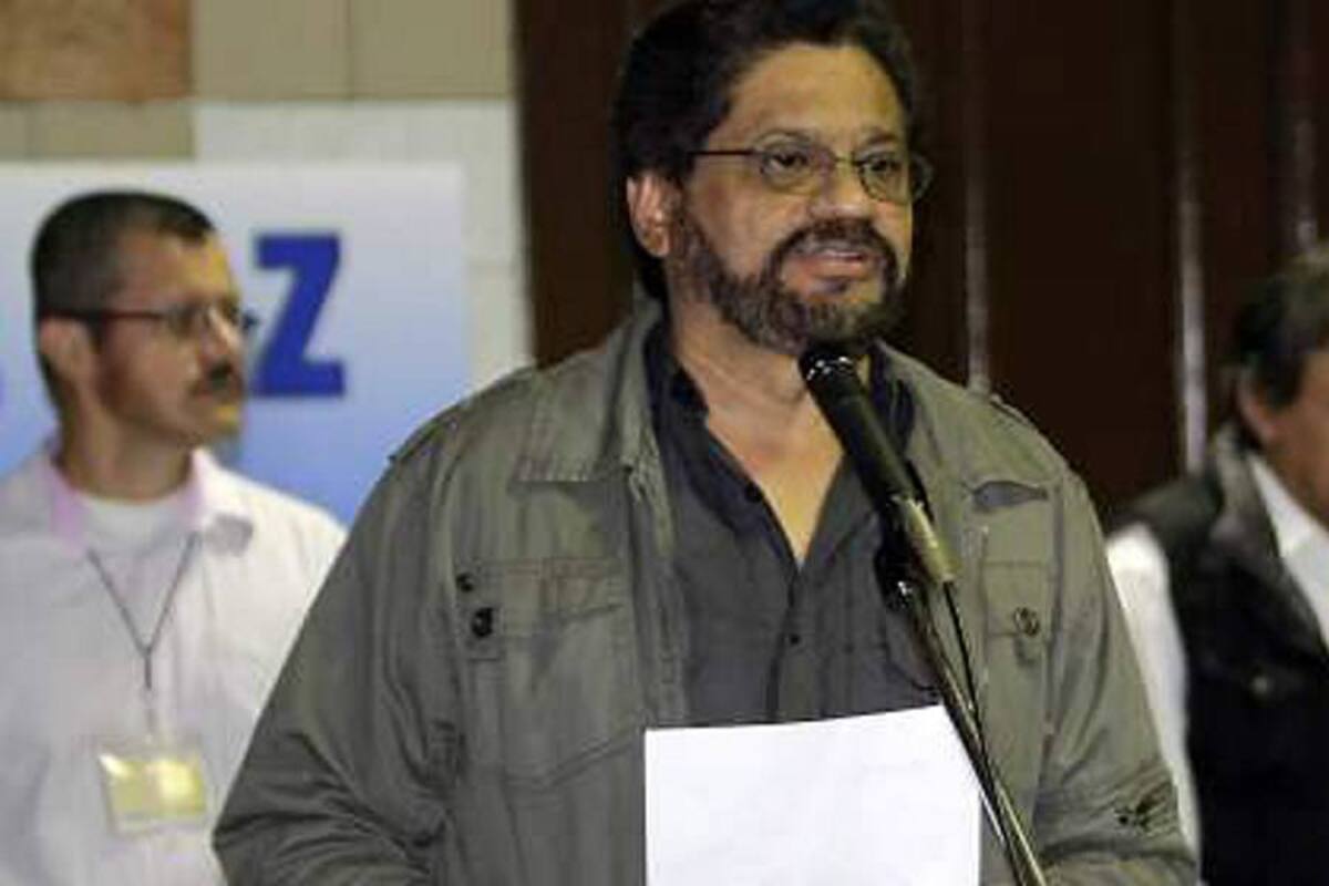 Farc negaron lavado de dinero en otros países (Foto: Colprensa/VANGUARDIA LIBERAL)