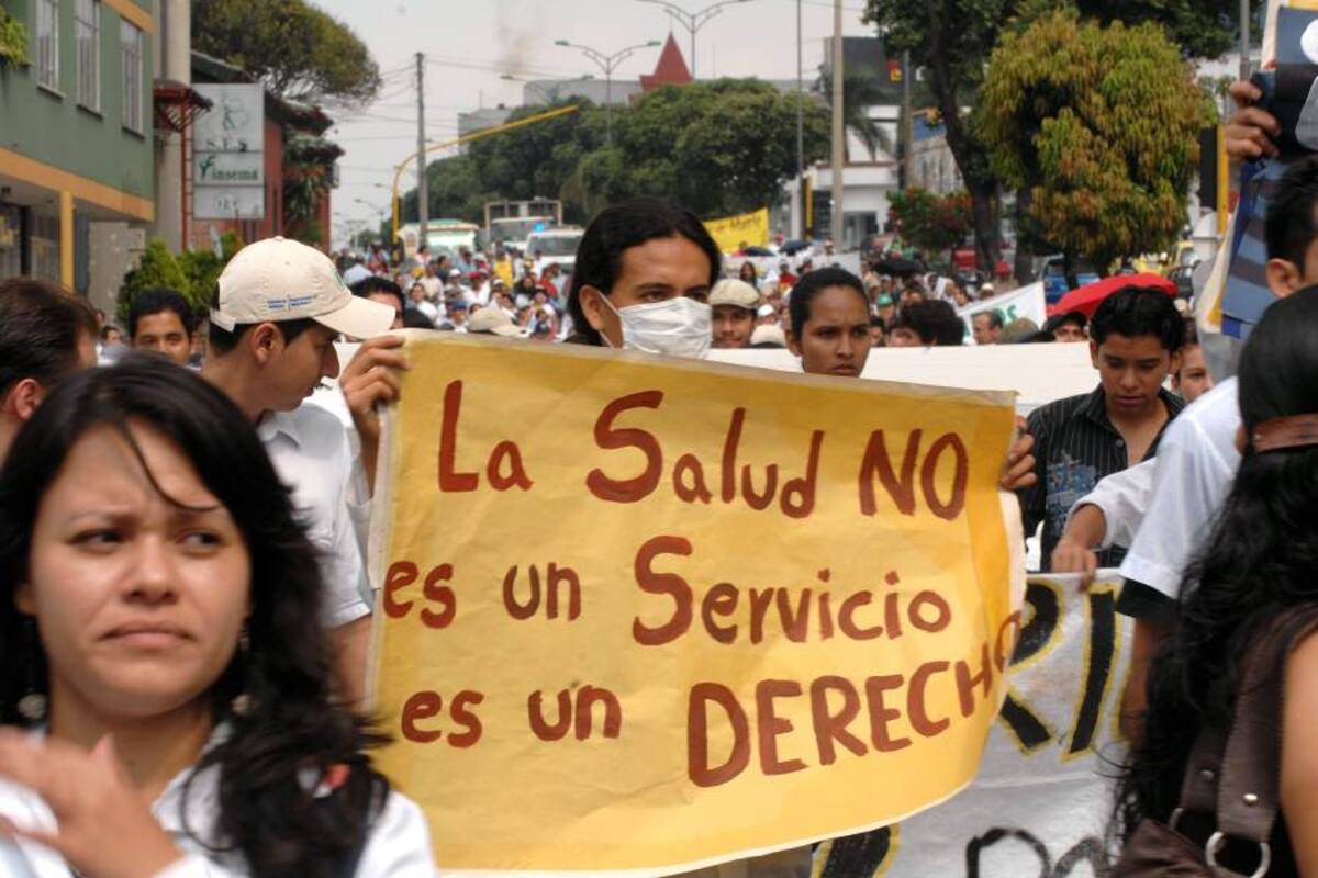Reforma a la salud ya tiene ponencia positiva (Foto: Archivo/VANGUARDIA LIBERAL)