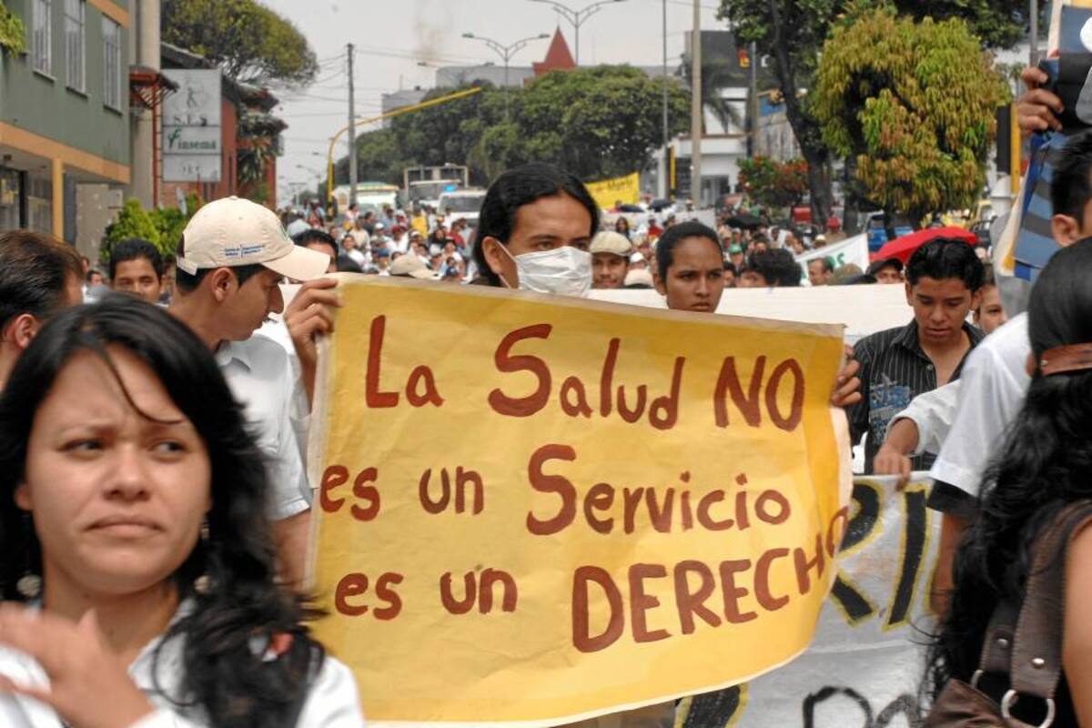 Derechos y deberes para usuarios de la salud (Foto: Archivo/VANGUARDIA LIBERAL)