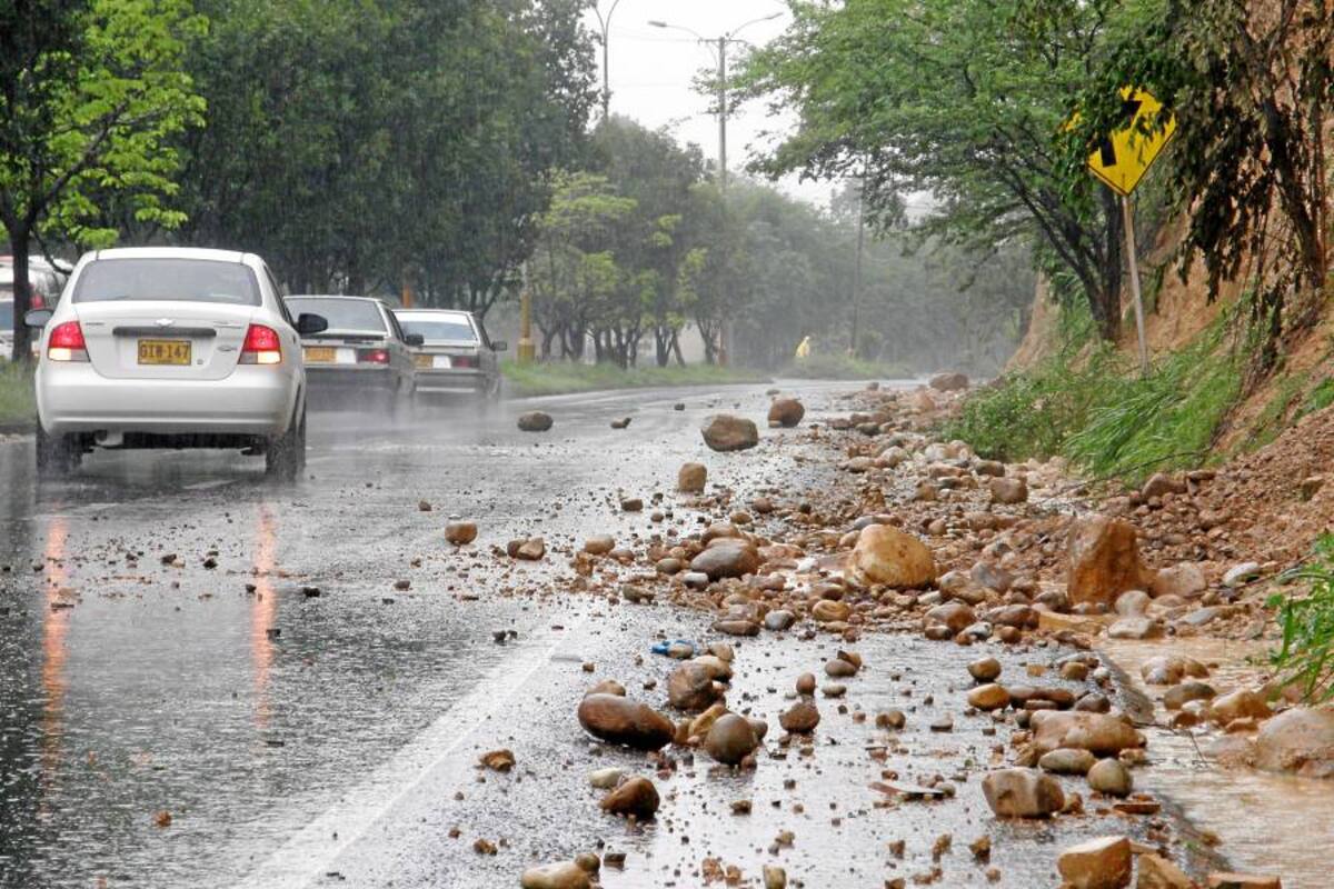 Pese a las lluvias, autoridades no reportan emergencias (Foto: Archivo/VANGUARDIA LIBERAL)
