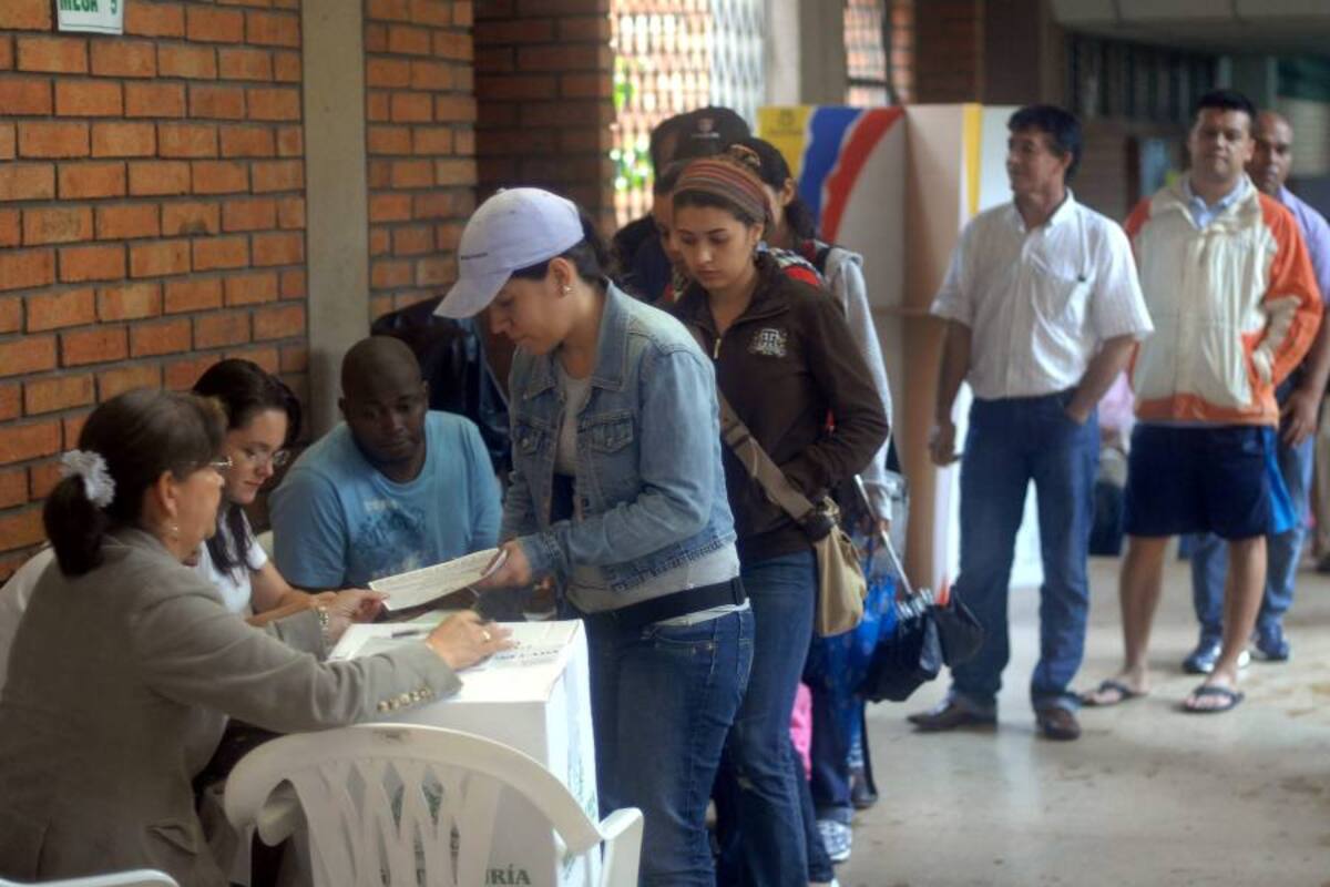 La Registraduría ha dejado claro que ambos rumores son falsos. (Foto: Archivo/VANGUARDIA LIBERAL)