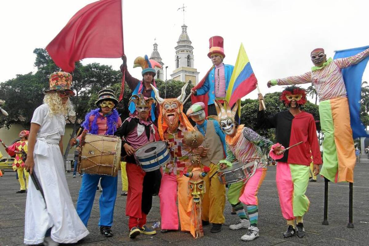 A partir de hoy el teatro se toma las calles de Bucaramanga (Foto: Archivo/VANGUARDIA LIBERAL)