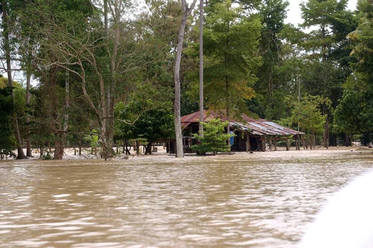 25 mil hectáreas y más de 400 damnificados deja desbordamiento del Río Lebrija. (Foto: Archivo/VANGUARDIA LIBERAL)
