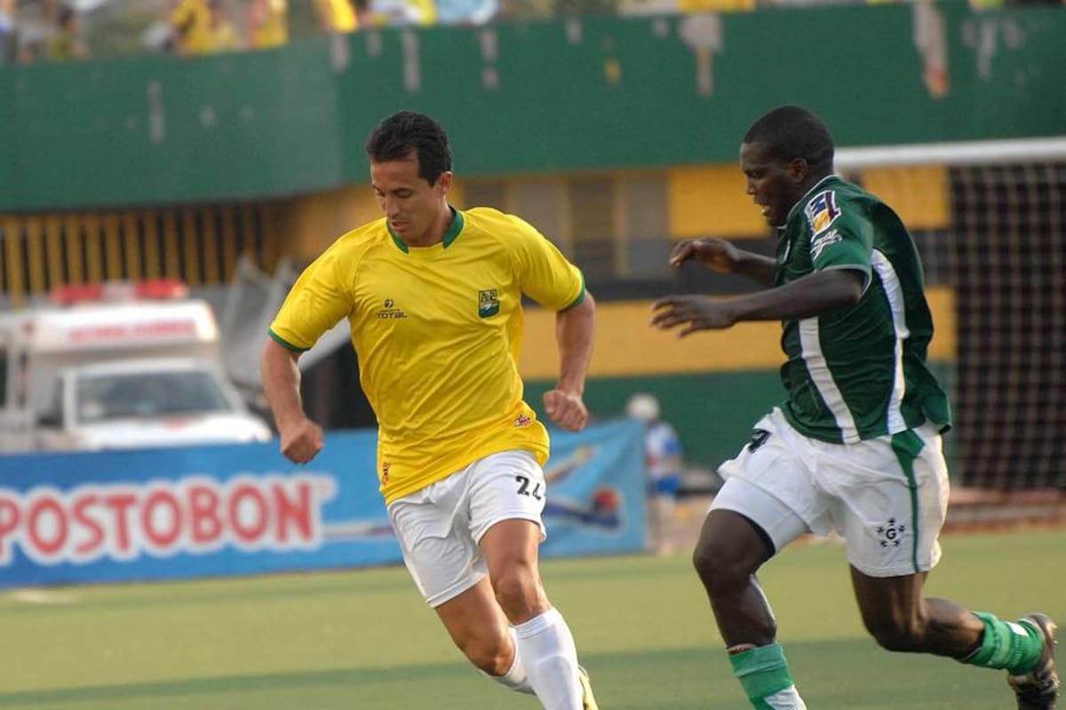 Sarmiento comenzó el año con goles para el Atlético Bucaramanga (Foto: Archivo/VanguardiaLiberal)