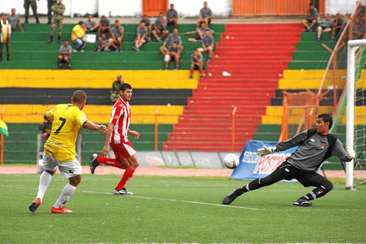 Atlético Bucaramanga empató sin goles ante el Expreso Rojo (Foto: Archivo/VANGUARDIA LIBERAL)