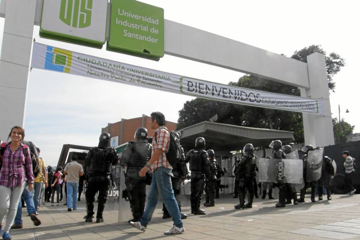 Profesores de la UIS continuarían en asamblea permanente hasta el miércoles (Foto: Archivo/VANGUARDIA LIBERAL)