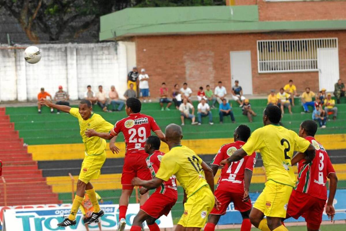 Bucaramanga empató 1-1 con Patriotas en Tunja (Foto: Archivo/VanguardiaLiberal)
