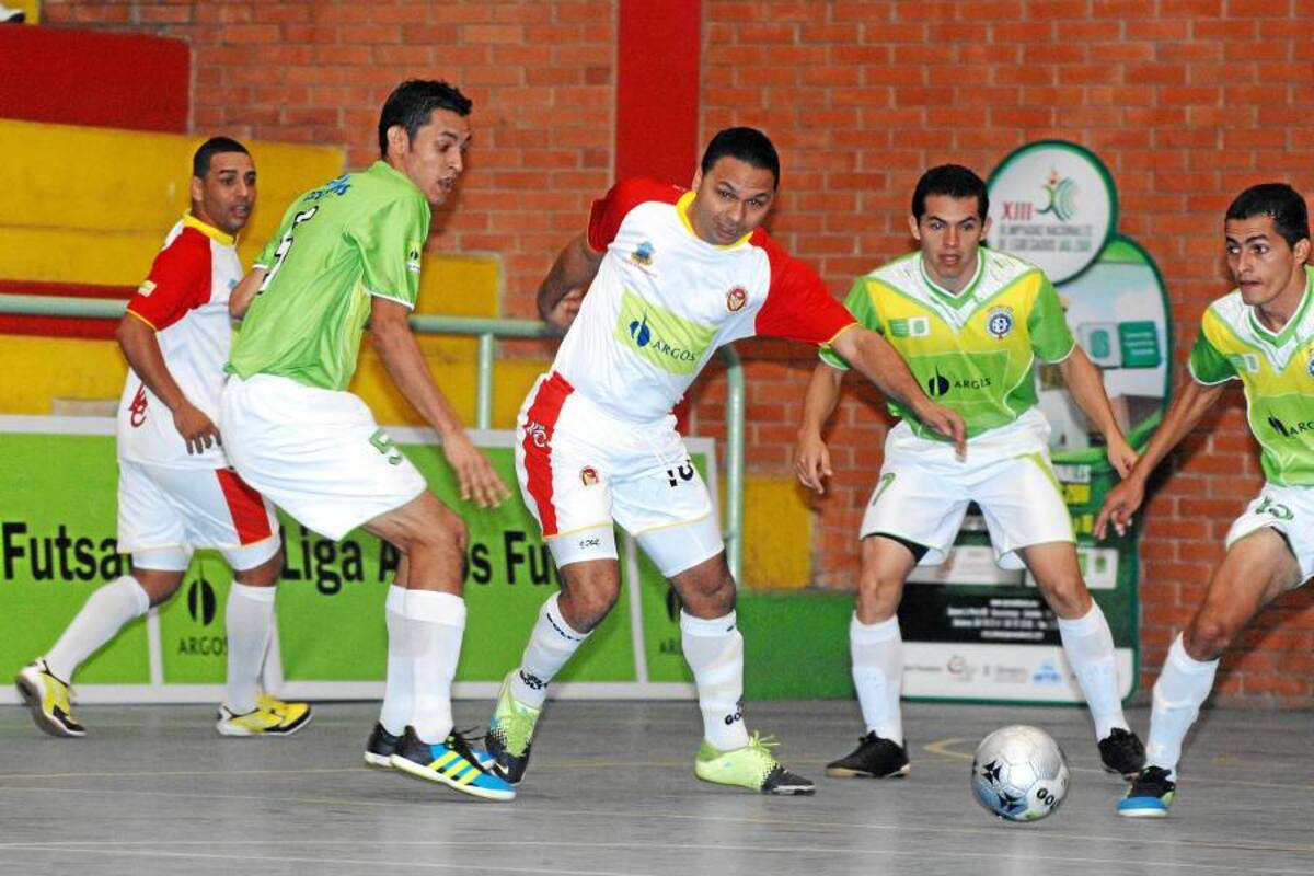 Vuelven las emociones del fútbol sala a Bucaramanga (Foto: Archivo/VanguardiaLiberal)