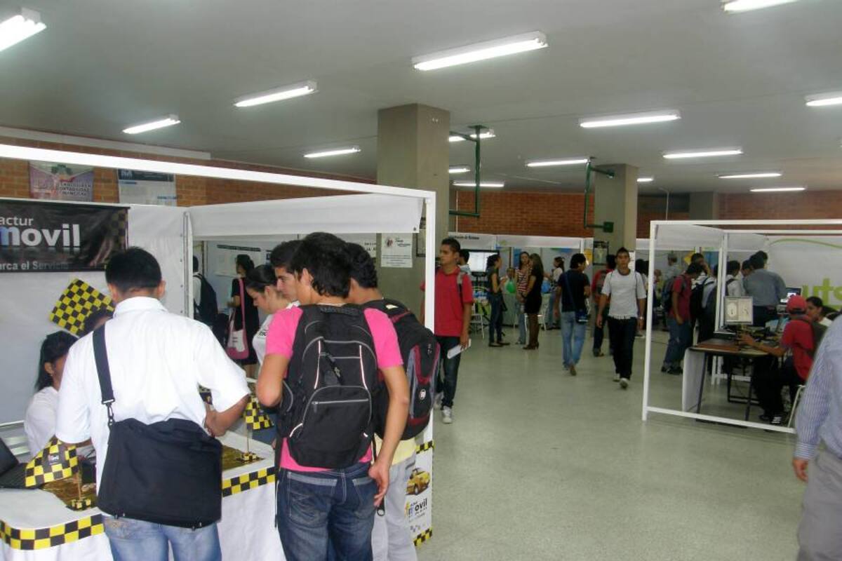 Estudiantes presentarán más de 75 iniciativas empresariales (Foto: Archivo/VANGUARDIA LIBERAL)