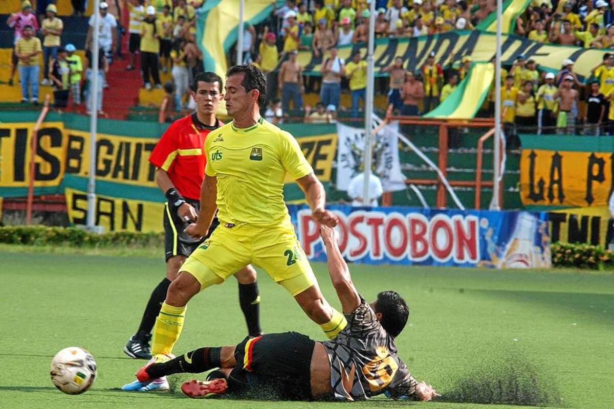 Vea los goles del empate entre Atlético Bucaramanga y Pereira (Foto: Jaime del Rio/ Vanguardia Liberal)