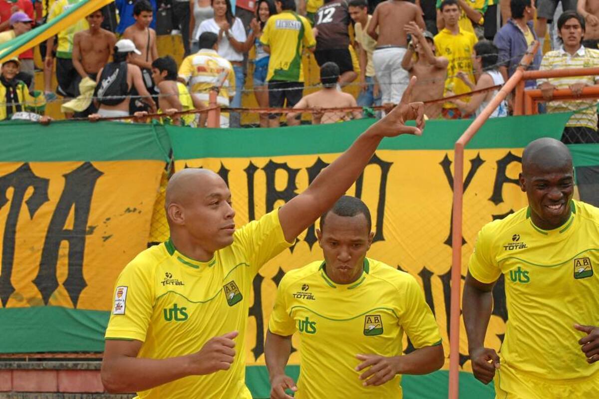 Vea el triunfo del Atlético Bucaramanga 1-0 ante Unión Magdalena (Foto: Jaime del Rio/ Vanguardia Liberal)