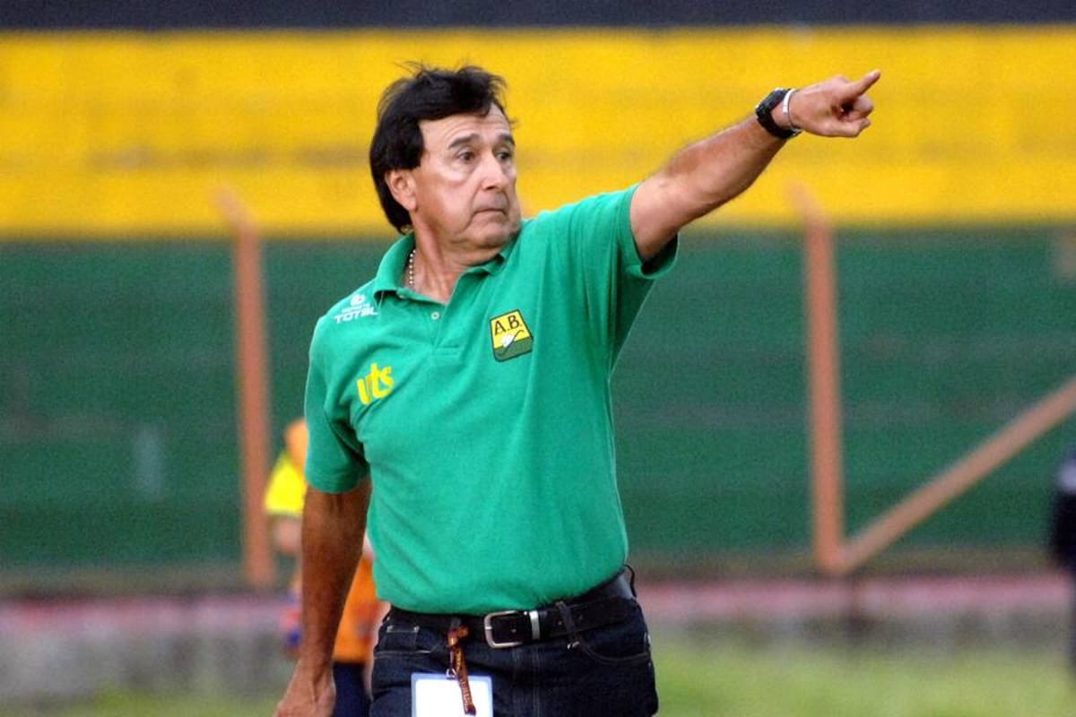 Santandereano ‘Chucho’ Suárez dirigirá en Honduras (Foto: Archivo/VanguardiaLiberal)
