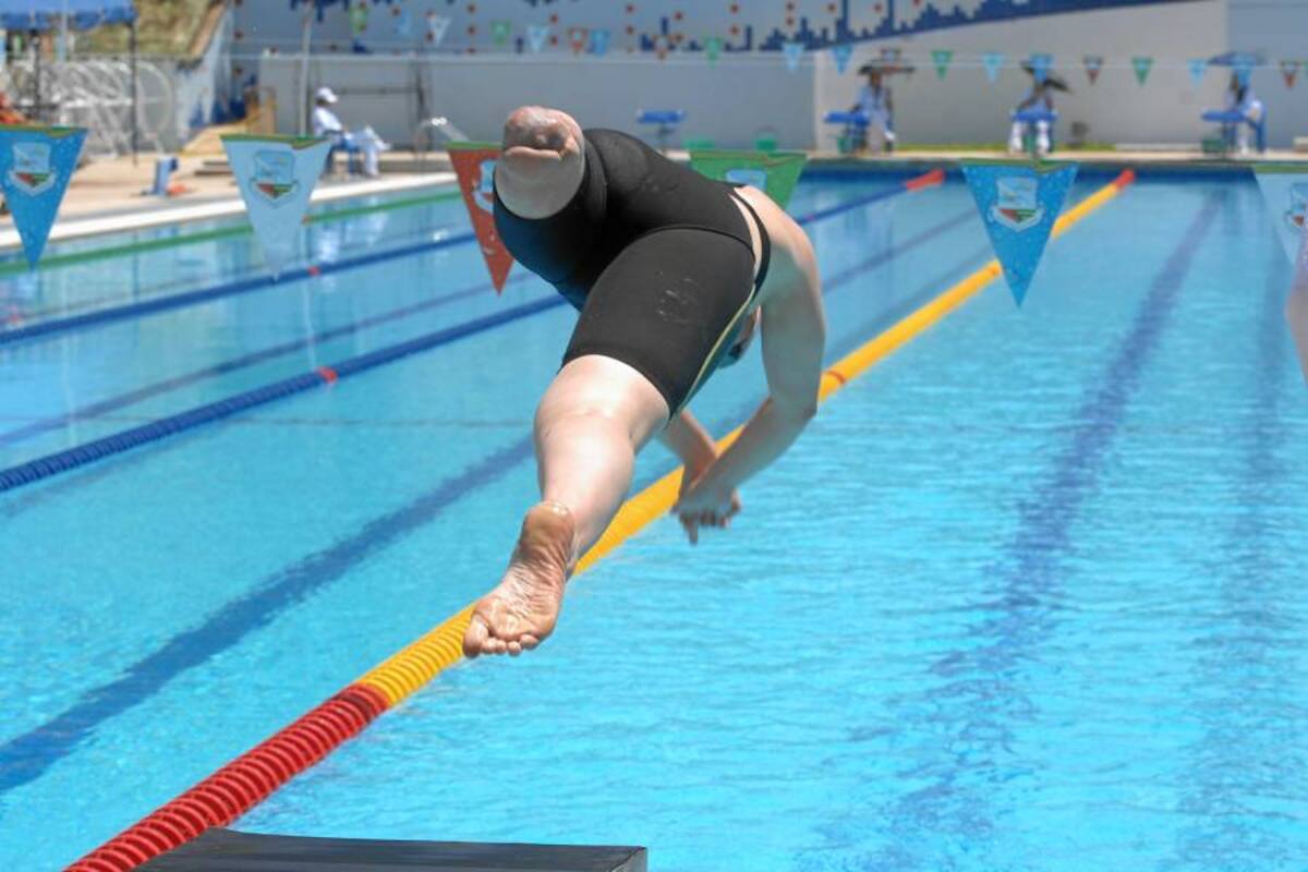 Así se vivió el Nacional de Natación Paraolímpico en Bucaramanga (Foto: Jaime del Rio/ Vanguardia Liberal)