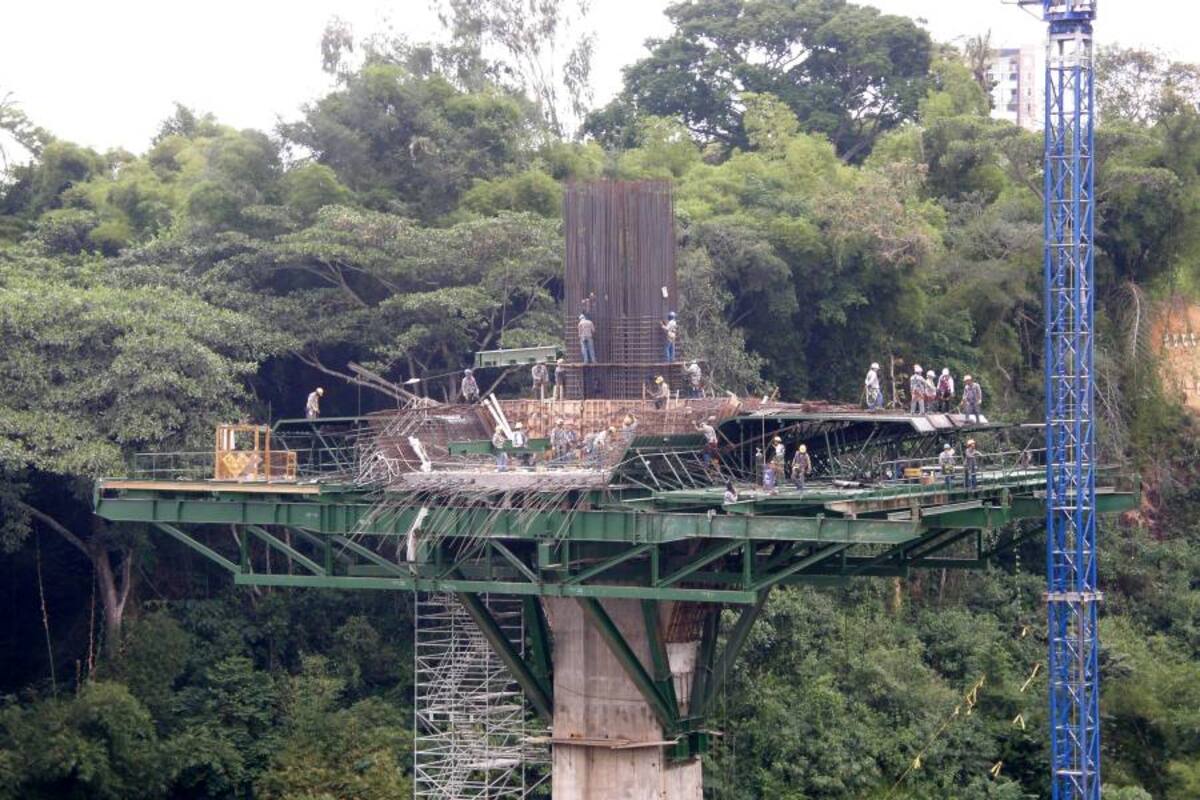 El próximo martes se conocerá la suerte del Viaducto de la Novena (Foto: Archivo/VANGUARDIA LIBERAL)