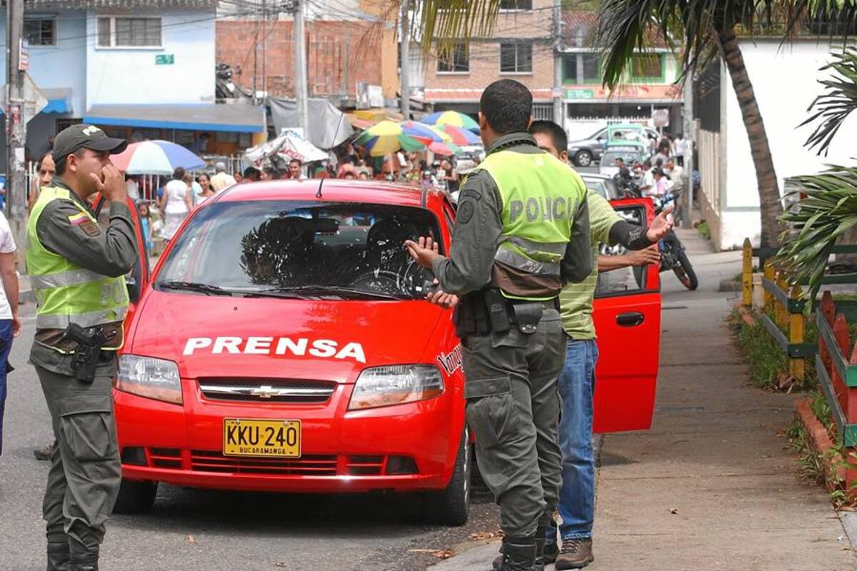 Corporación de Periodistas de Santander rechaza retención de reportero gráfico (Foto: Archivo/VANGUARDIA LIBERAL)
