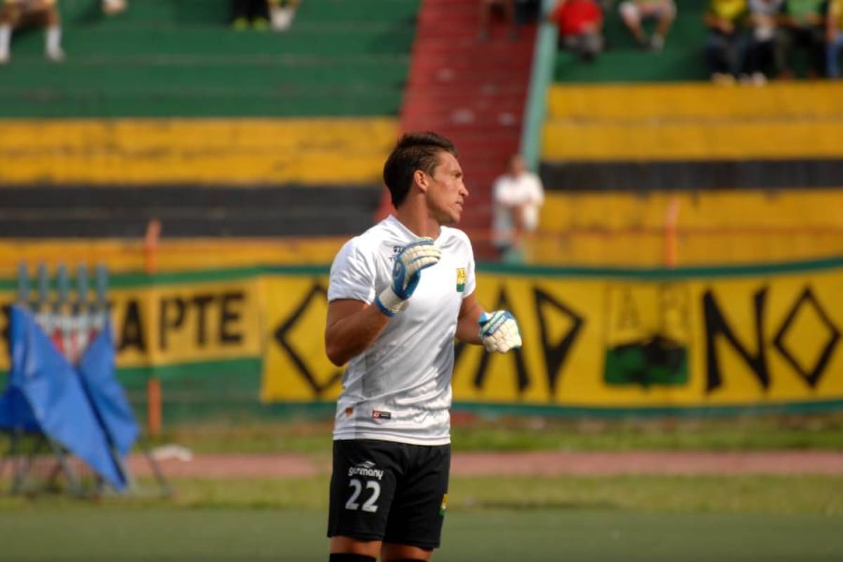 Nicolás Vikonis no arregló con el Atlético Bucaramanga (Foto: Archivo/VanguardiaLiberal)