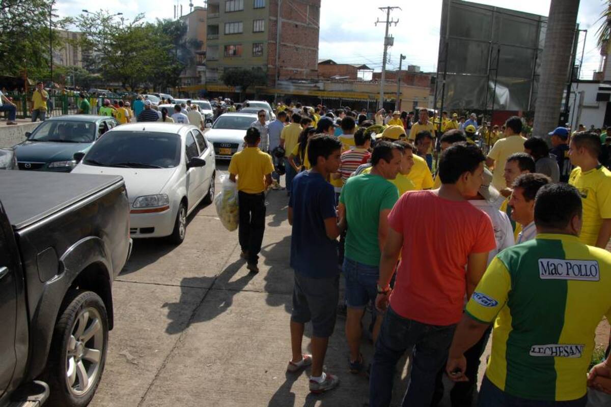 Conozca el plan de seguridad para el partido entre Bucaramanga y Cúcuta (Foto: Archivo/VanguardiaLiberal)
