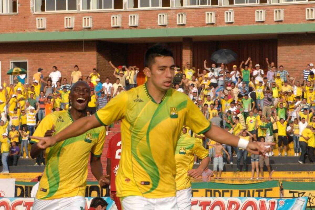Atlético Bucaramanga venció 1 -0 a Rionegro (Foto: Jaime del Rio/ Vanguardia Liberal)
