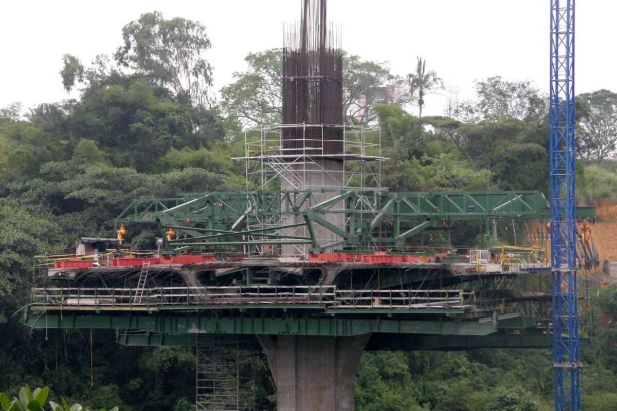 Alcalde explicó qué pasará con obras del viaducto de la Novena