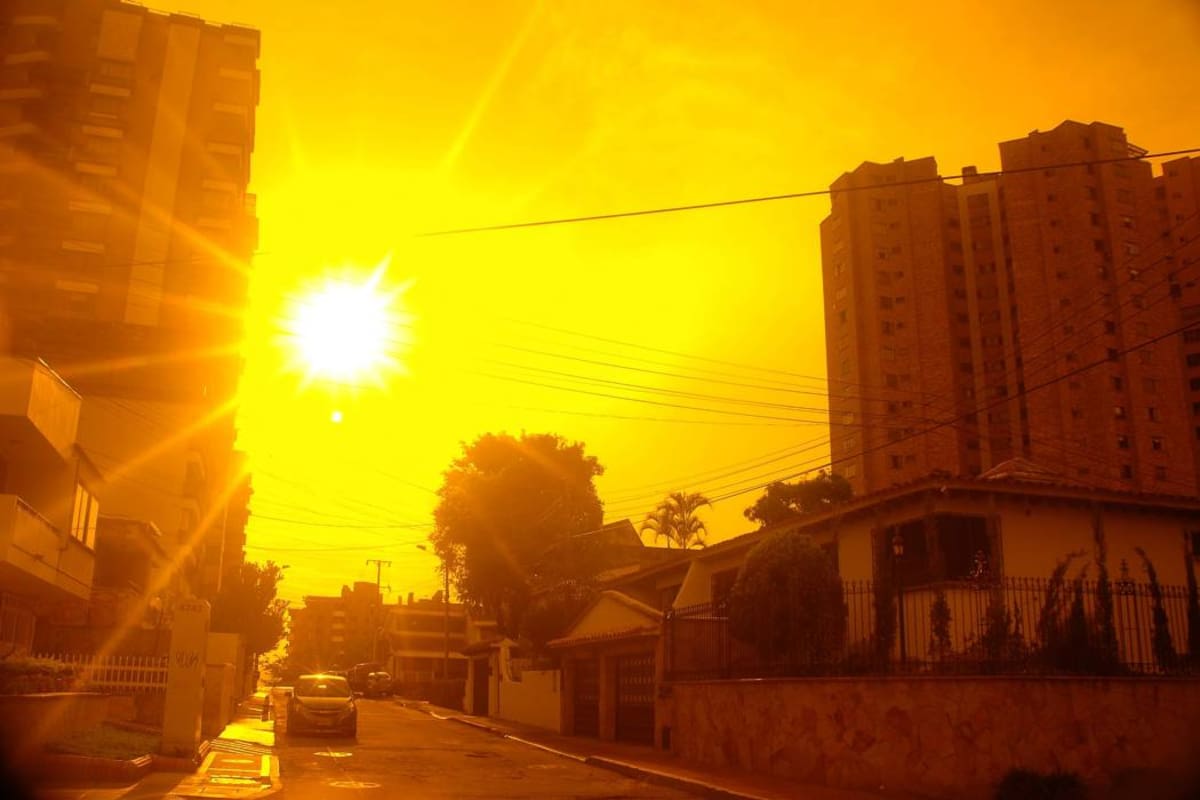 Bumangueses se quejan en redes sociales de “insoportable” ola de calor (Foto: Archivo/VANGUARDIA LIBERAL)
