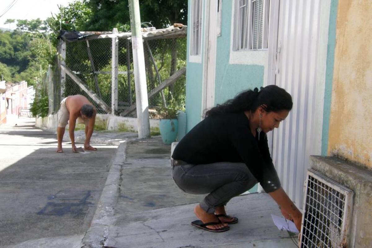Alerta por infestación de garrapatas en Campohermoso (Foto: Jaime del Río/VANGUARDIA LIBERAL)