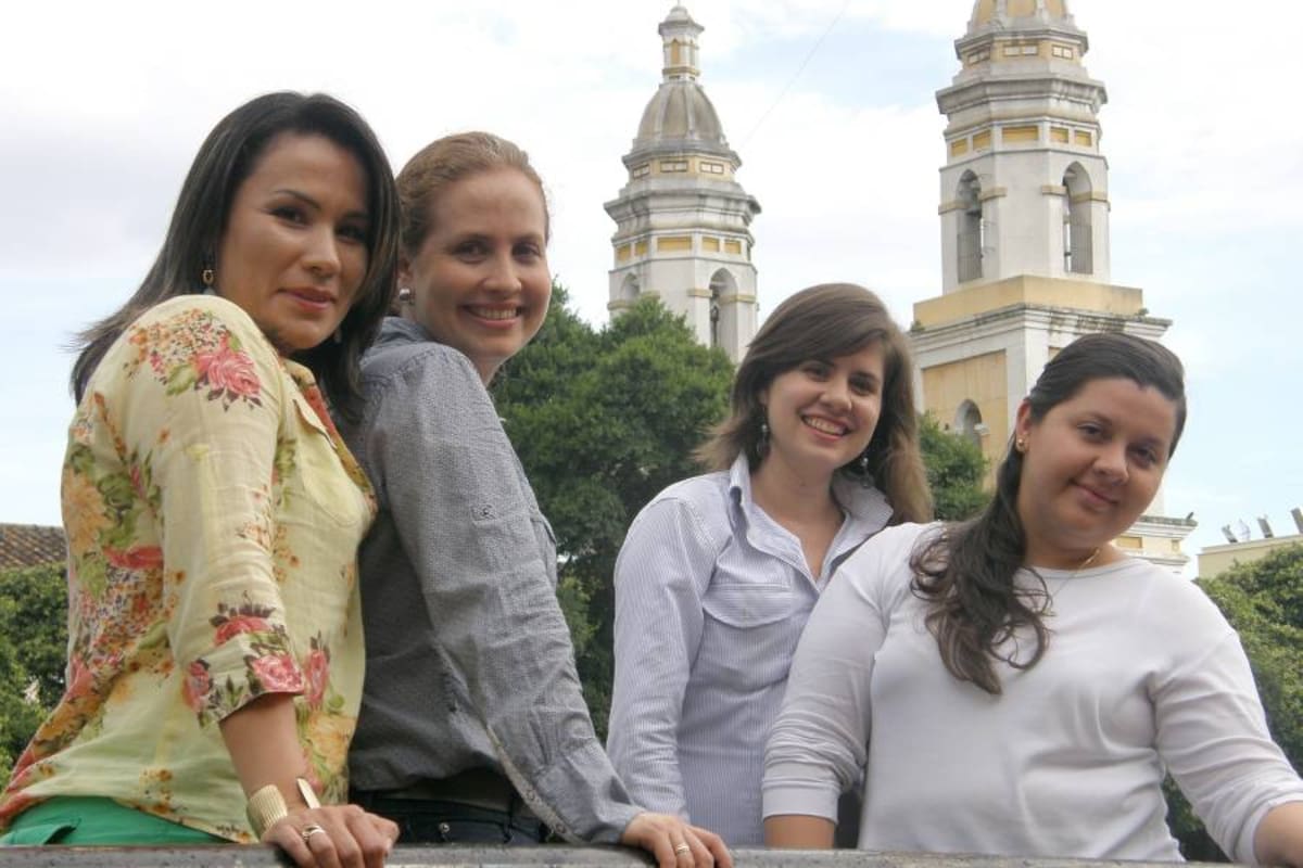 Las Comadres de José (Foto: Jaime Del Río /VANGUARDIA LIBERAL)