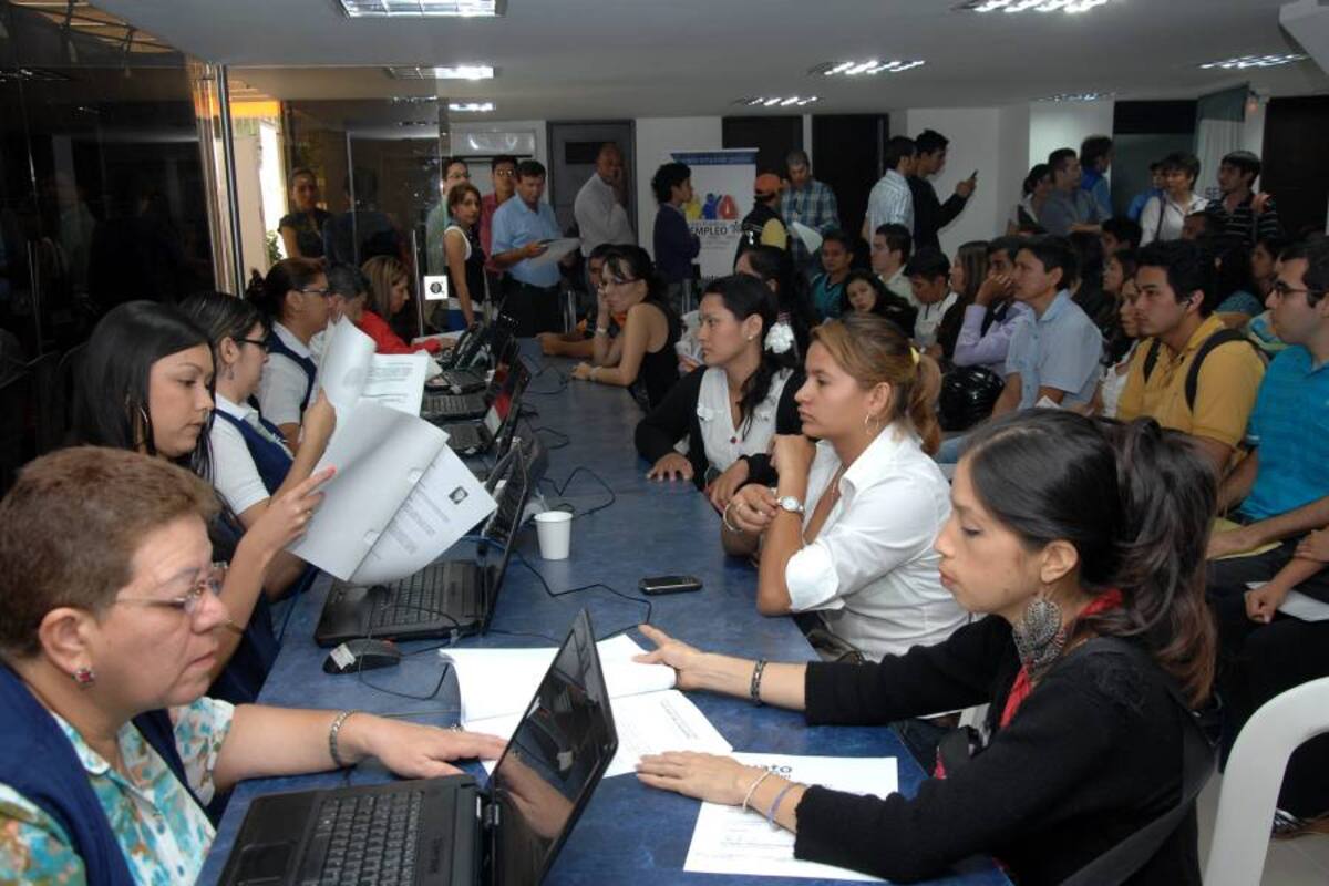Bucaramanga tiene la mayor expectativa de empleo del país (Foto: Archivo/ VANGUARDIA LIBERAL)