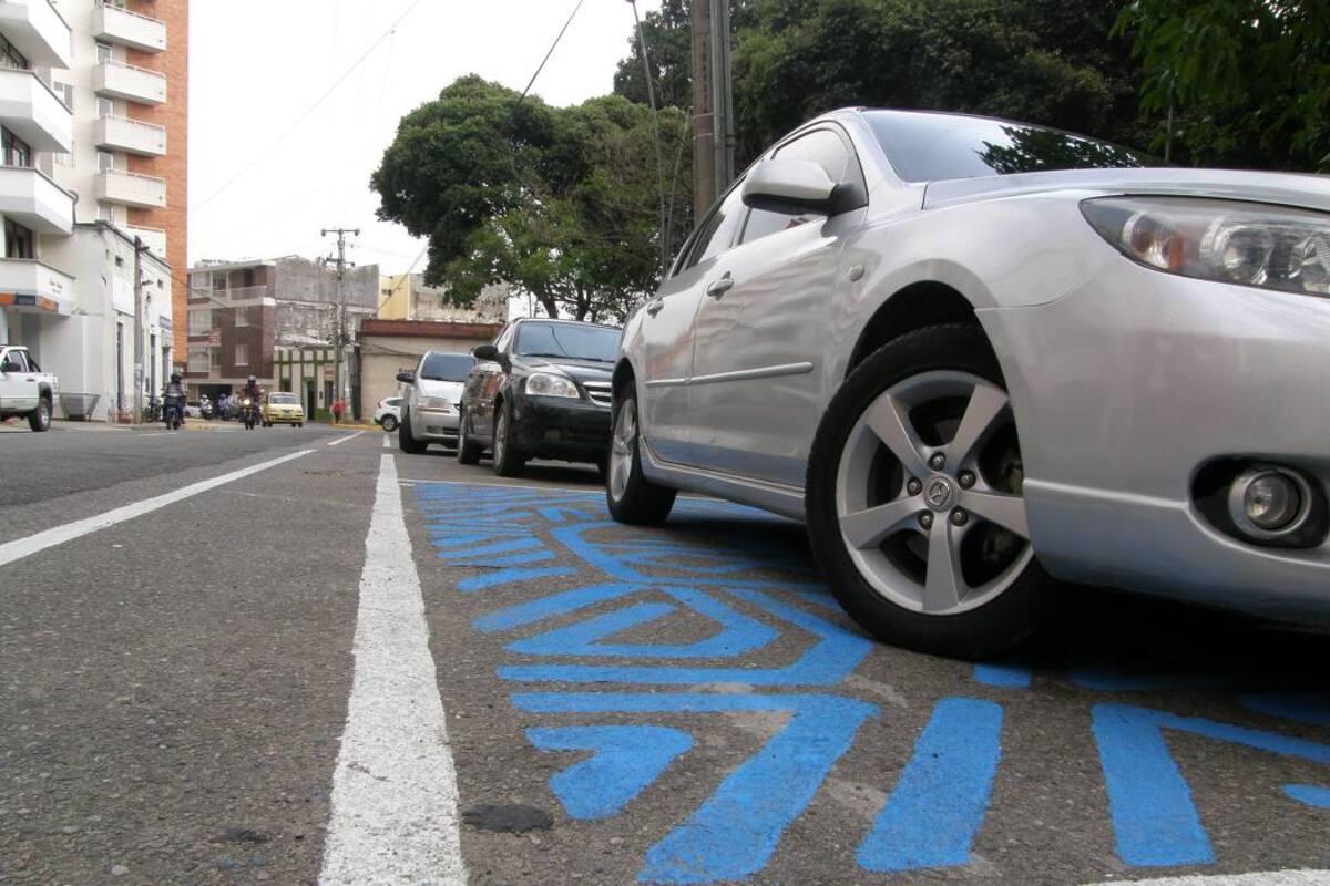 Zonas Azules de Bucaramanga serían controladas con tecnología (Foto: ARCHIVO/VANGUARDIALIBERAL)