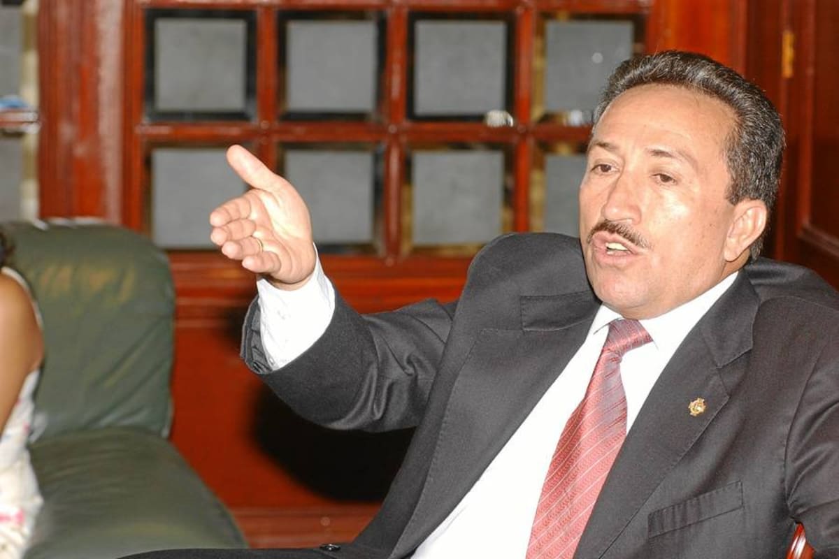 Hugo Aguilar. (Foto: Archivo/VANGUARDIA LIBERAL)