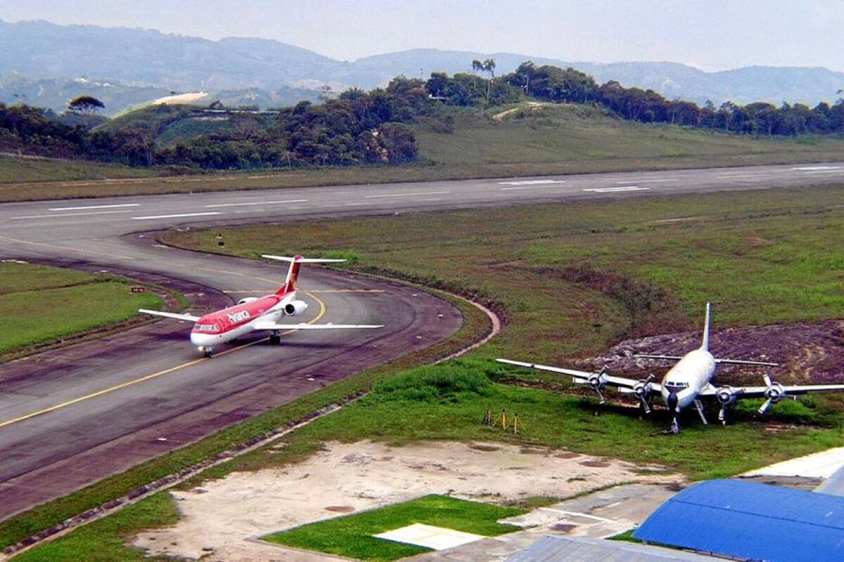 Aeronáutica ratifica que Colombia es un país seguro para volar (Foto: Archivo/VANGUARDIA LIBERAL)