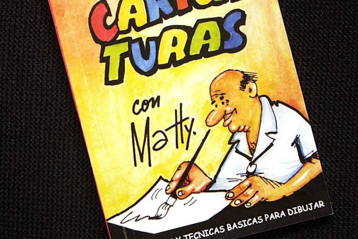 Falleció el reconocido caricaturista Matty (Foto: ARCHIVO/VANGUARDIALIBERAL)