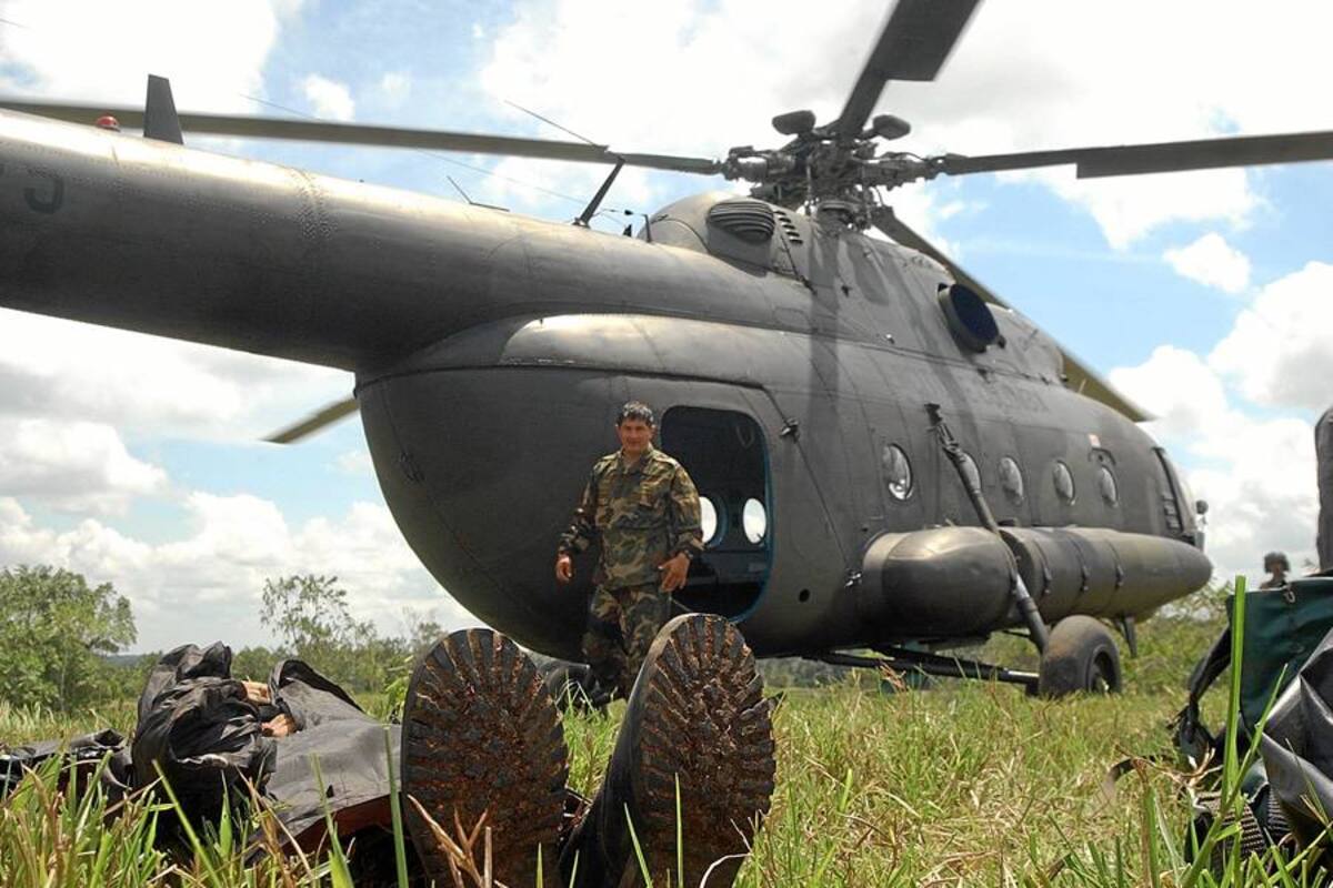 Golpe al anillo de seguridad de ‘Pastor Alape’ (Foto: Archivo/VANGUARDIA LIBERAL)