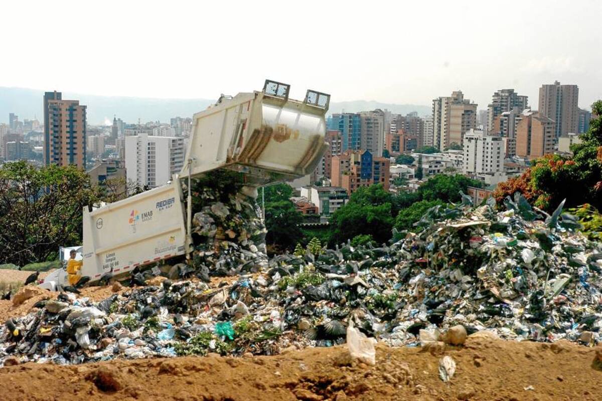 Procuraduría citó a Alcaldes del área para evaluar problema de basuras (Foto: Archivo / VANGUARDIA LIBERAL)
