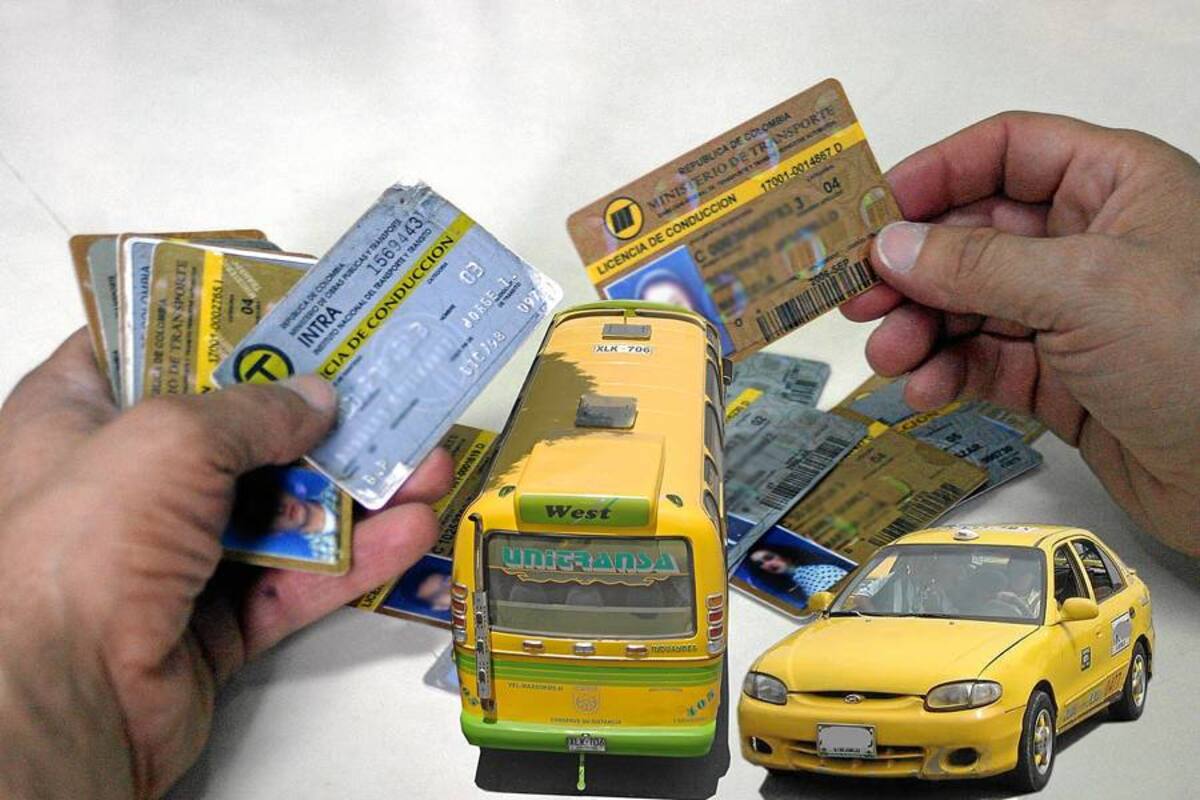 Esto es lo que usted debe saber de las licencias de conducción (Foto: Archivo/VANGUARDIA LIBERAL)