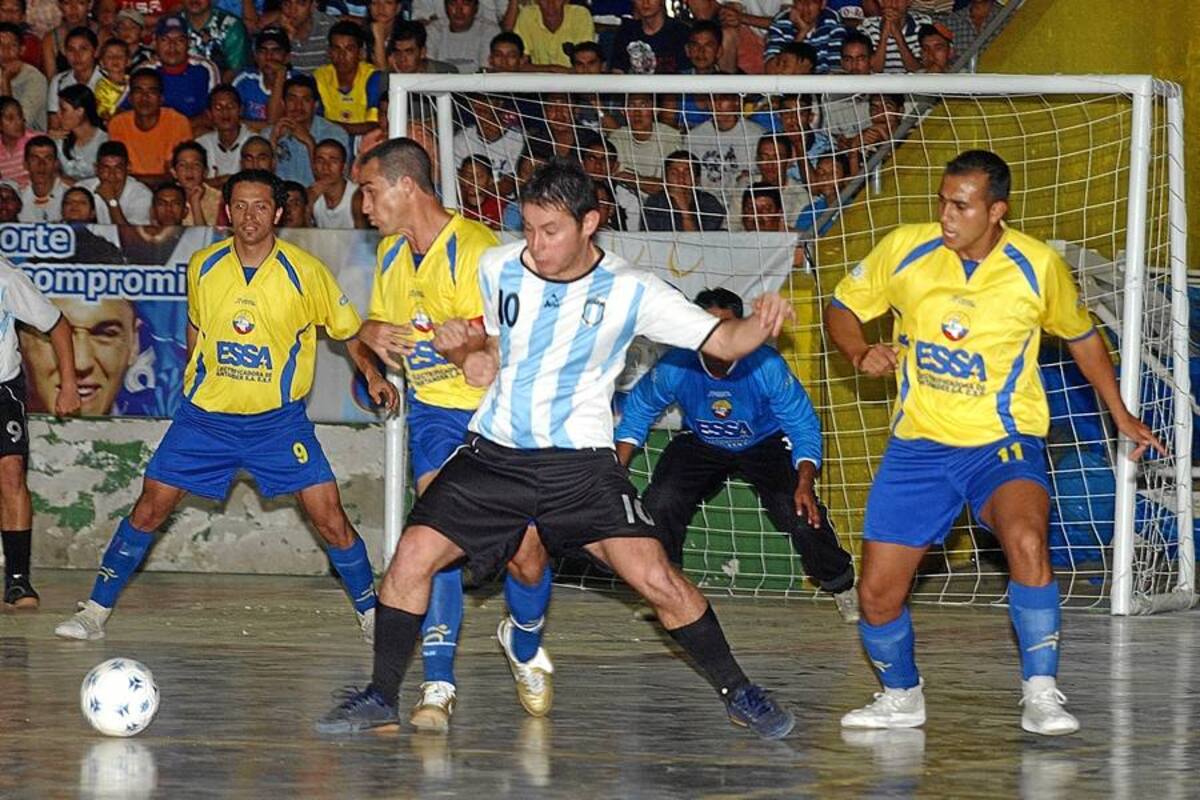 Glorias del microfútbol santandereano jugarán cuadrangular en Barranquilla (Foto: Archivo/VANGUARDIA LIBERAL)