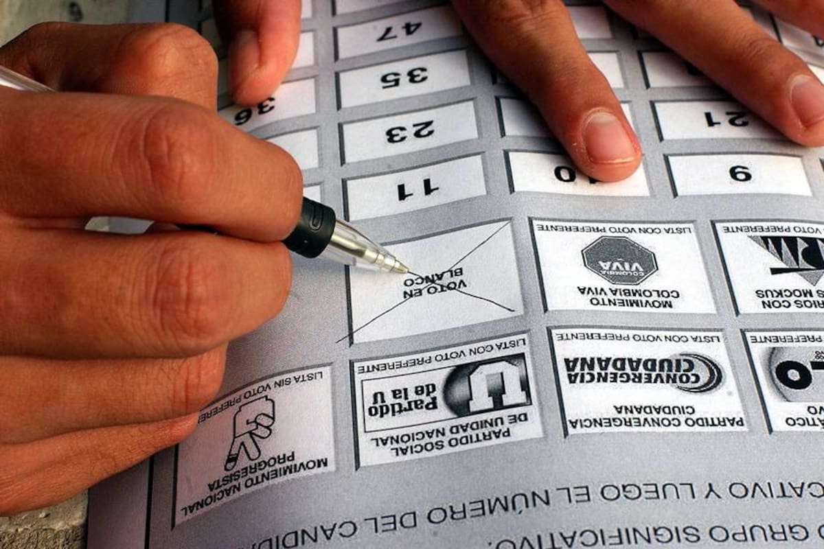 Votar con el nuevo tarjetón es más sencillo (Foto: Archivo/VANGUARDIA LIBERAL)