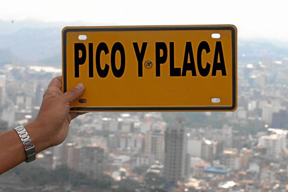 Pico y Placa se mantiene sin cambios en Bucaramanga (Foto: Archivo/VANGUARDIA LIBERAL)