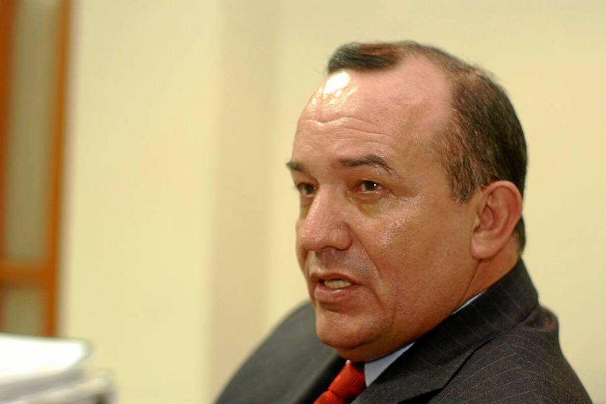 Exalcalde de Floridablanca Eulises Balcázar Navarro. (Foto: Archivo/VANGUARDIA LIBERAL)