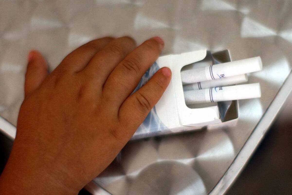 Desde los 13 años los santandereanos fuman y consumen licor (Foto: Archivo /VANGUARDIA LIBERAL)