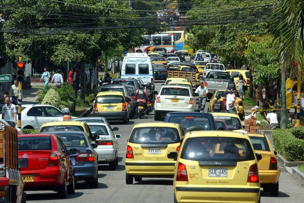 Suspenden cobro del impuesto vehicular en Santander (Foto: ARCHIVO/VANGUARDIALIBERAL)