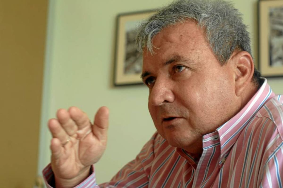 Exgerente de Metrolínea, Félix Francisco Rueda Forero (Foto: Archivo/VANGUARDIA LIBERAL)