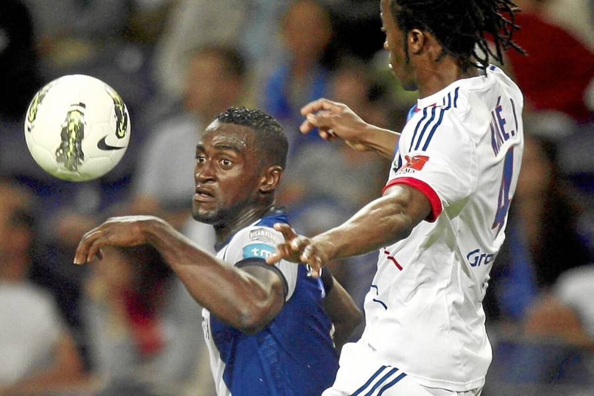 Un cabezazo de Jackson Martínez da la Supercopa al Oporto (Foto: Tomado de Internet/ VANGUARDIA LIBERAL)