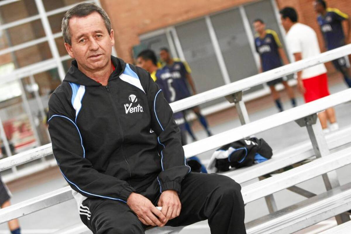 Técnico campeón del mundo será el entrenador del Barrancabermeja CF (Foto: Archivo/ VANGUARDIA LIBERAL)