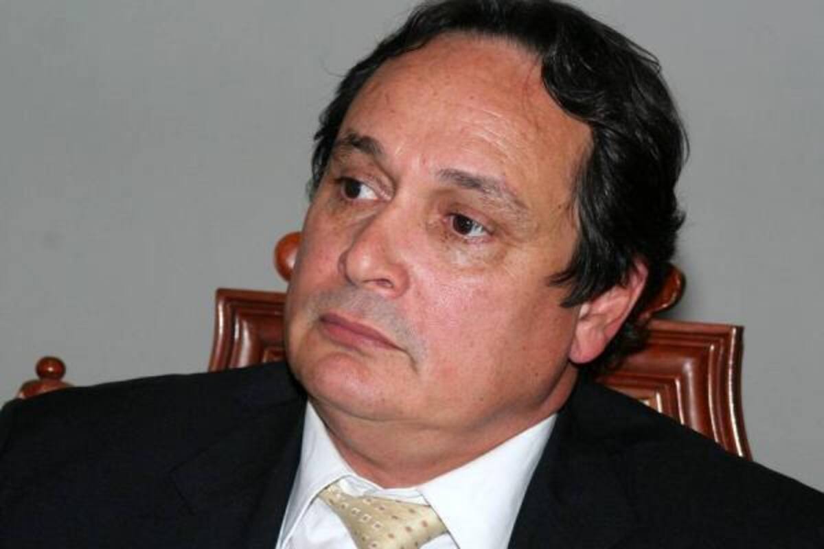 El excongresista Jairo Merlano, investigado por sus nexos con paramilitares, fue capturado en Sincelejo por orden de la Corte Suprema de Justicia(Foto: Colprensa / VANGUARDIA LIBERAL)