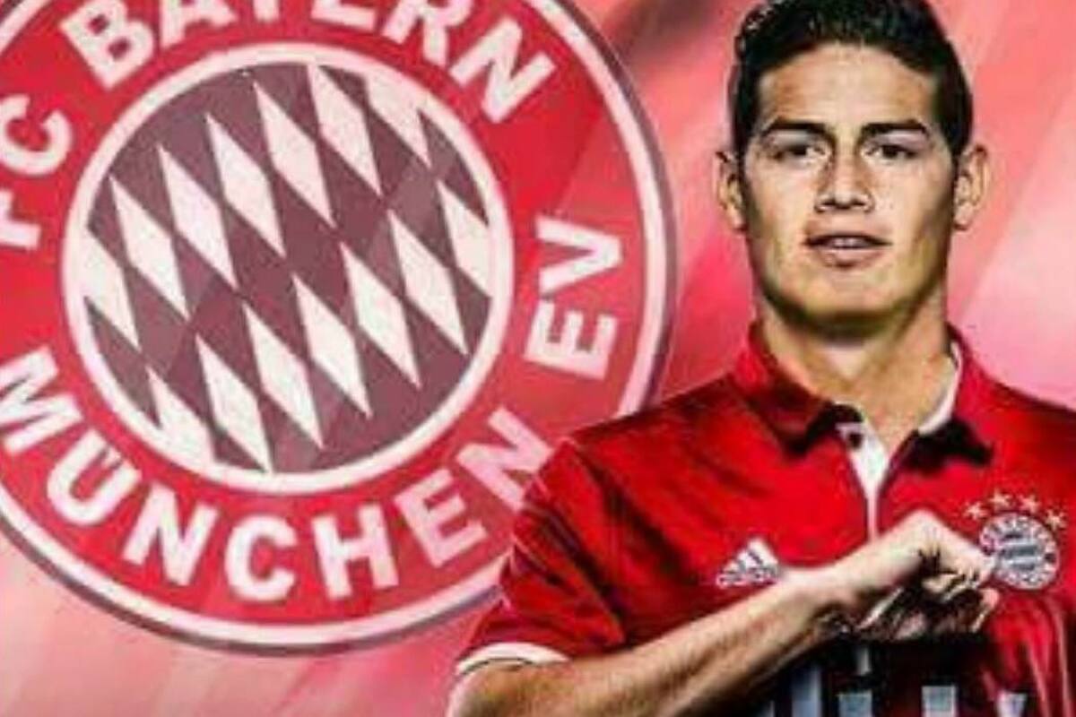 James Rodríguez se va al Bayern Munich por dos temporadas