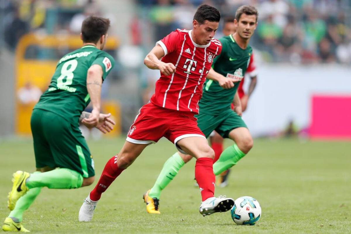 Ancelotti adviertió que James Rodríguez no tiene garantía de ser titular en Bayern (Foto: EFE /VANGUARDIA LIBERAL)