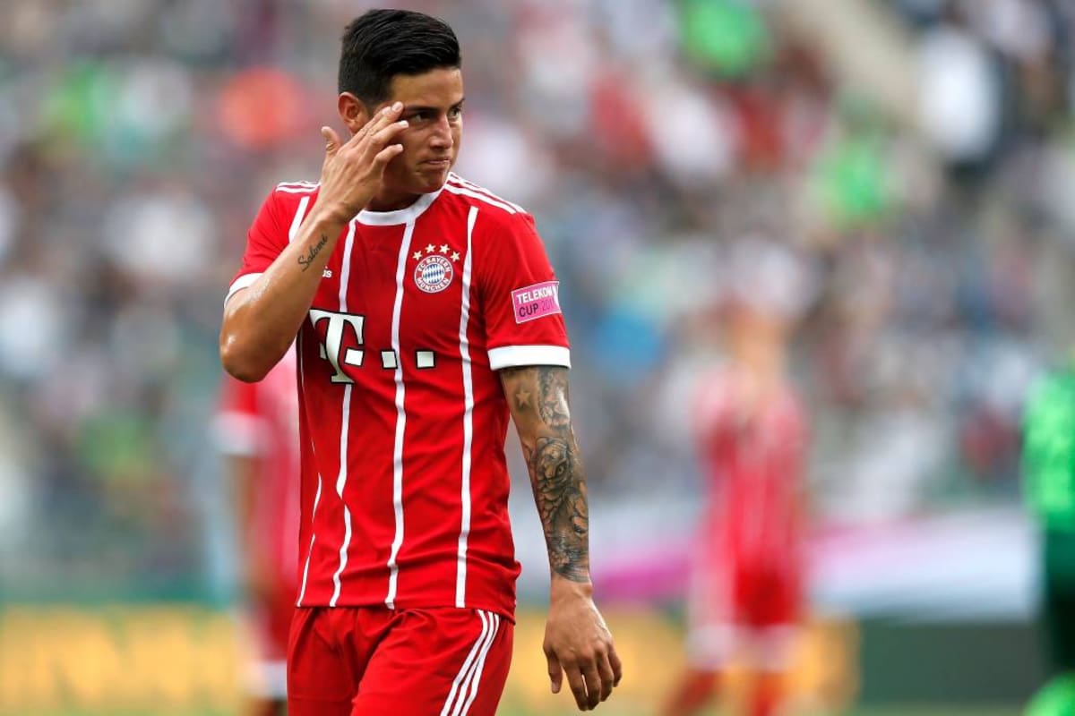 Tengo que ganarme el puesto en el Bayern: James Rodríguez (Foto: EFE /VANGUARDIA LIBERAL)
